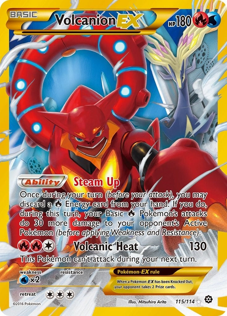 Image for Volcanion EX (Secret) (115) (STS)