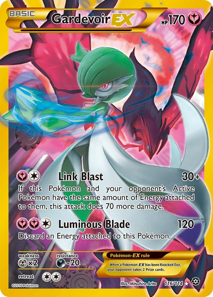 Image for Gardevoir EX (Secret) (116) (STS)