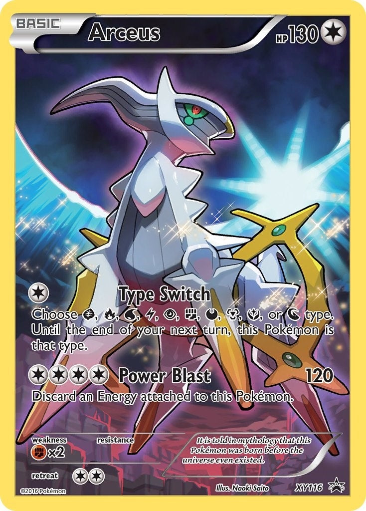 Image for Arceus - XY116 (116) (PR)