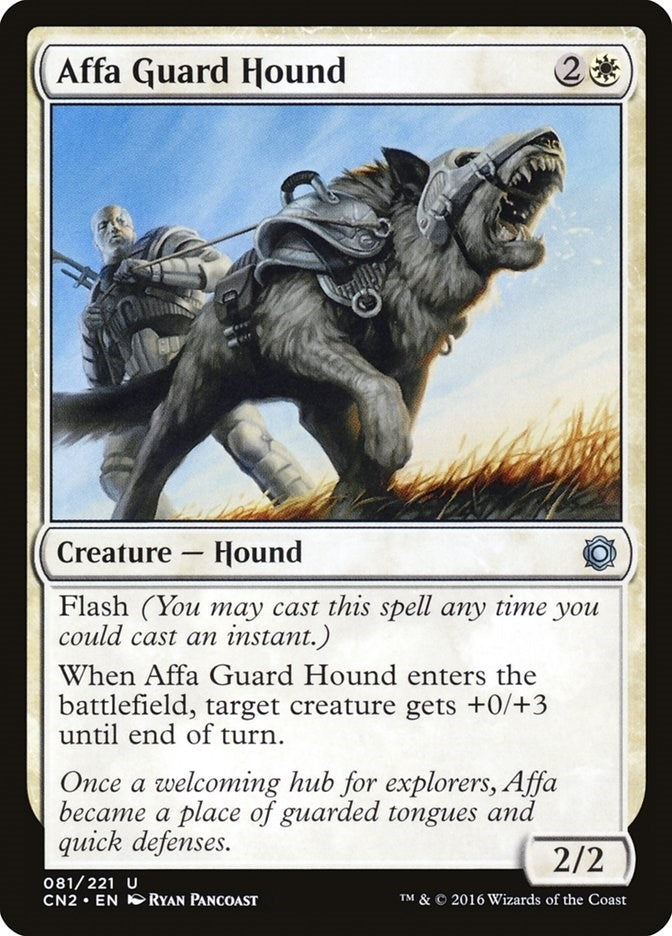 Image for Affa Guard Hound (81) (CN2)