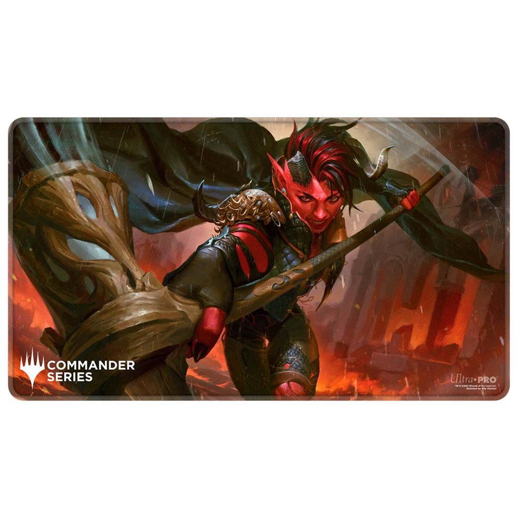Ultra Pro: Magic the Gathering - Stitched Playmat - Commander 7 Karlach