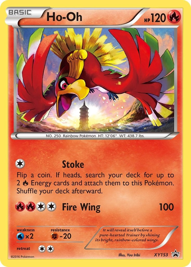Image for Ho-Oh (153) (PR)