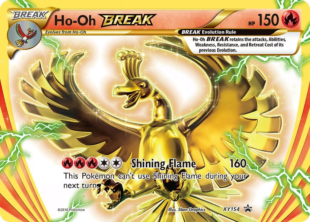 Image for Ho-Oh BREAK (154) (PR)
