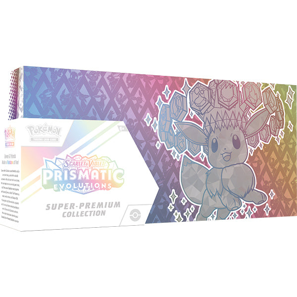 Pokemon TCG: Prismatic Evolutions - Super Premium Collection