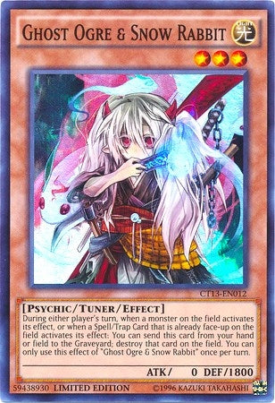 Image for Ghost Ogre & Snow Rabbit (13012) (CT13)