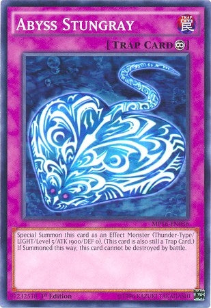 Image for Abyss Stungray (16036) (MP16)