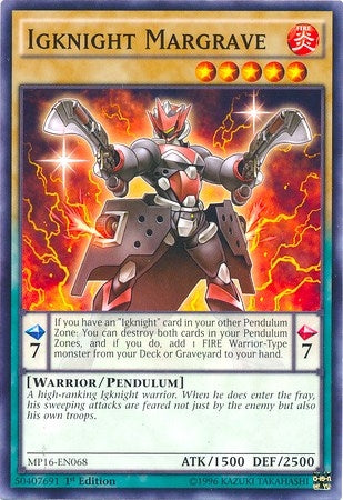 Image for Igknight Margrave (16068) (MP16)