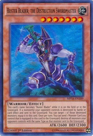 Image for Buster Blader, the Destruction Swordmaster (16189) (MP16)