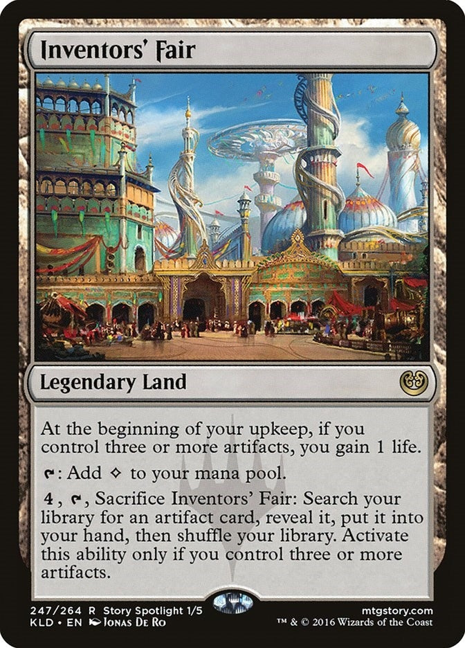 Image for Inventors' Fair (247) [Kaladesh]