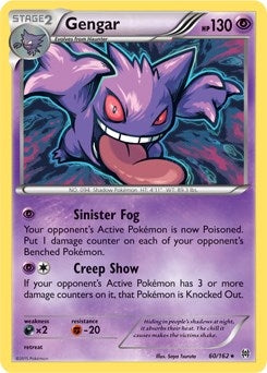Image for Gengar - 60/162 (XY BREAKthrough) (60) (PR)