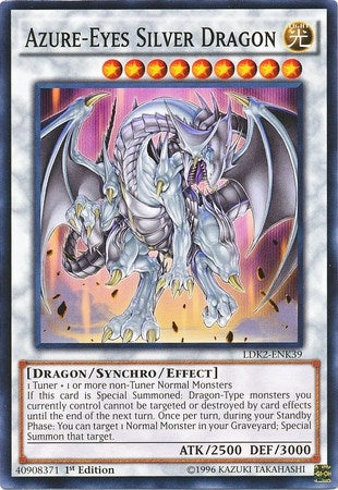 Image for Azure-Eyes Silver Dragon (239) (LDK2)