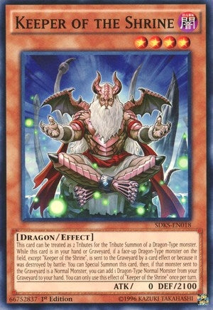 Image for Keeper of the Shrine (18) (SDKS)