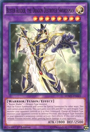 Image for Buster Blader, the Dragon Destroyer Swordsman (45) (SDMY)
