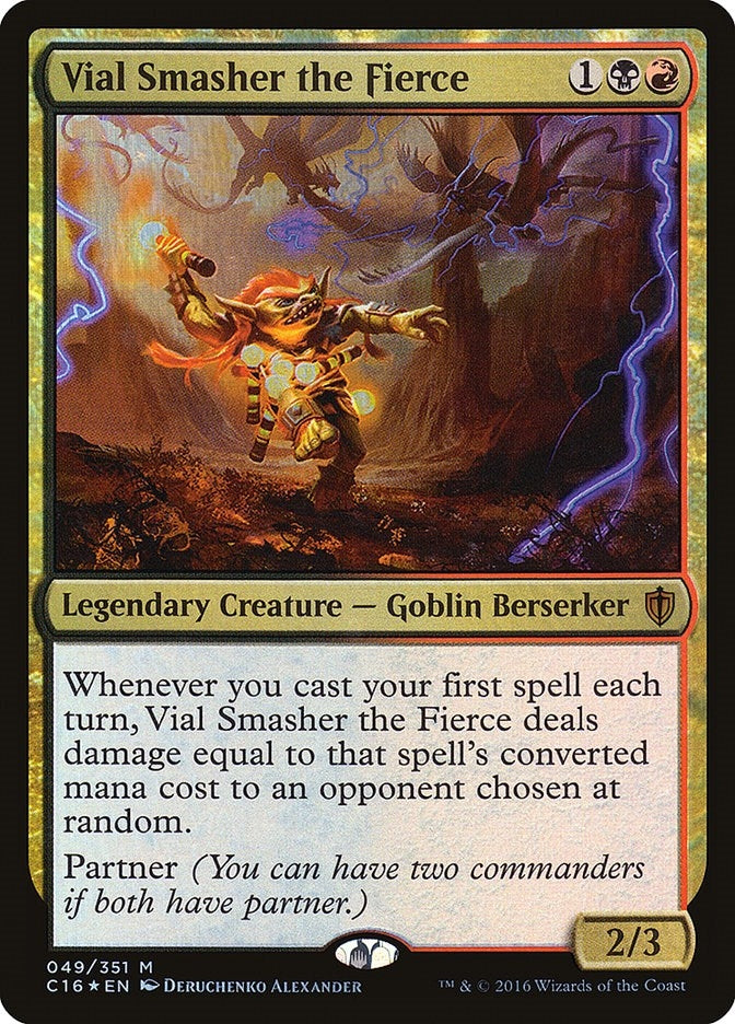 Vial Smasher the Fierce (49) (C16)