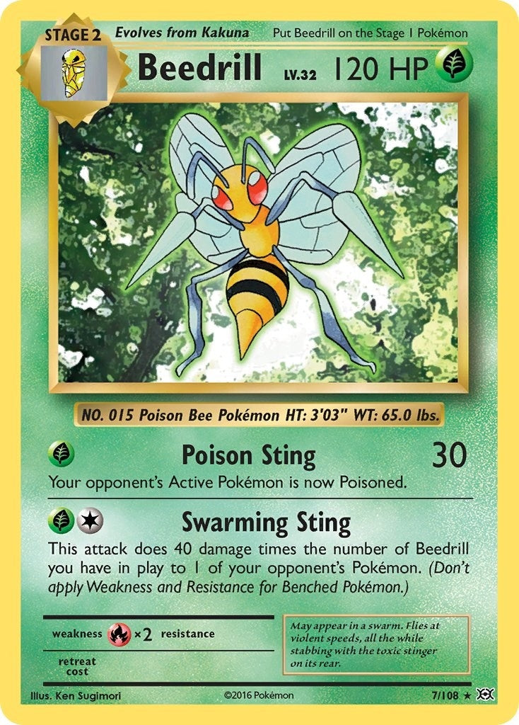 Image for Beedrill (7) (EVO)