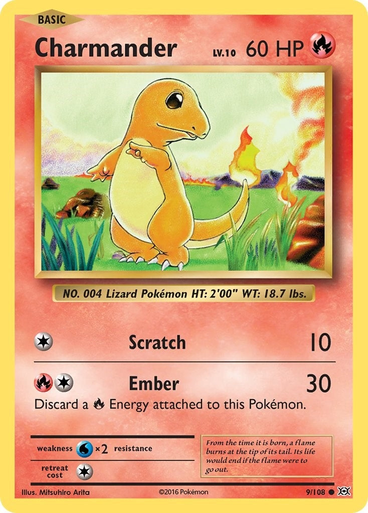 Image for Charmander (9) (EVO)
