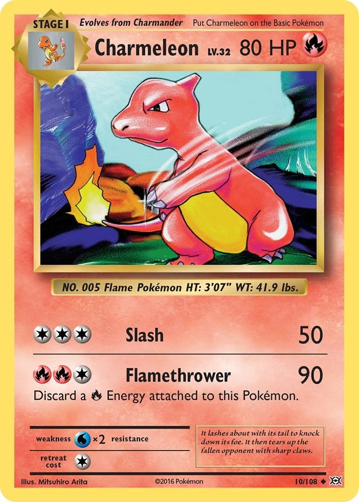 Image for Charmeleon (10) (EVO)