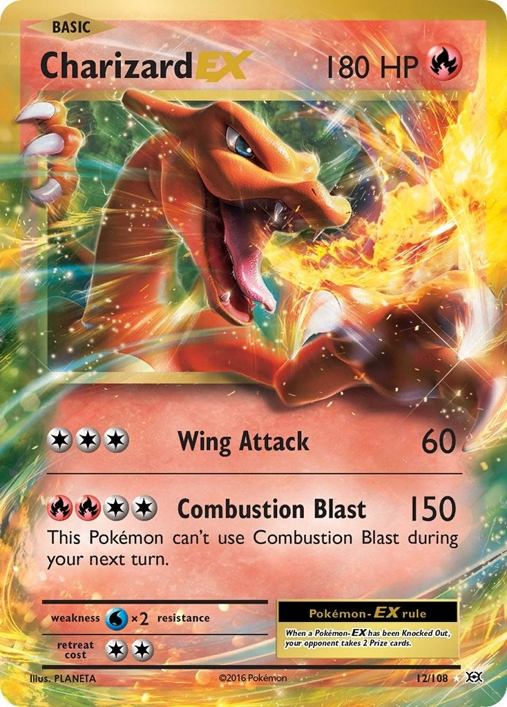 Image for Charizard EX (12) (EVO)