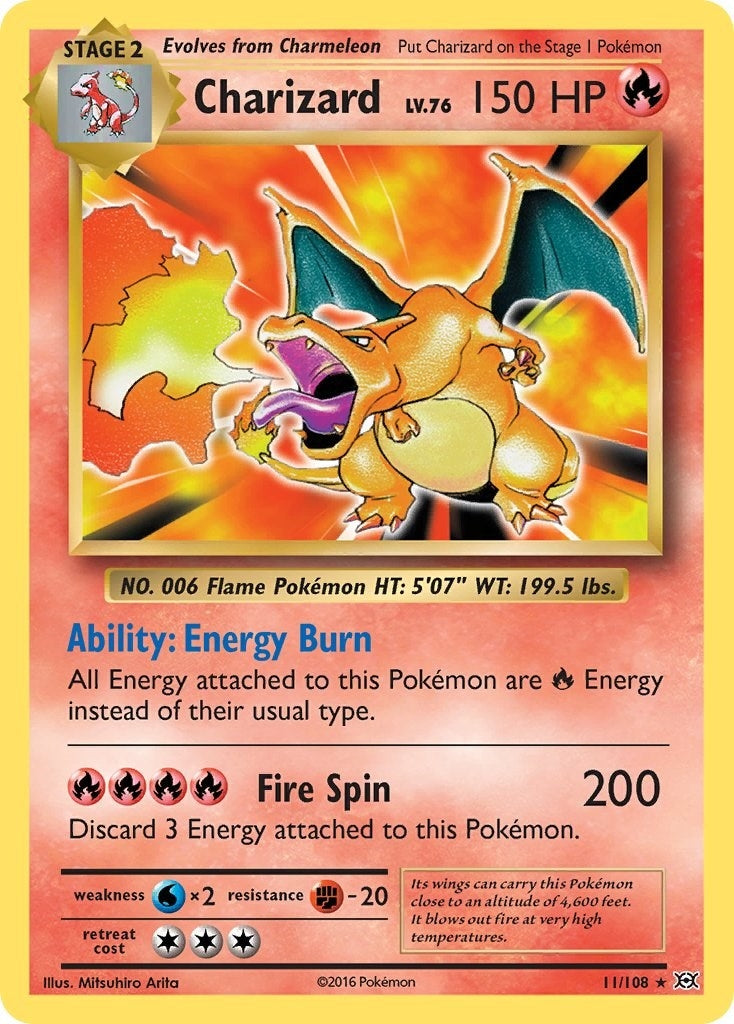 Image for Charizard (11) (EVO)