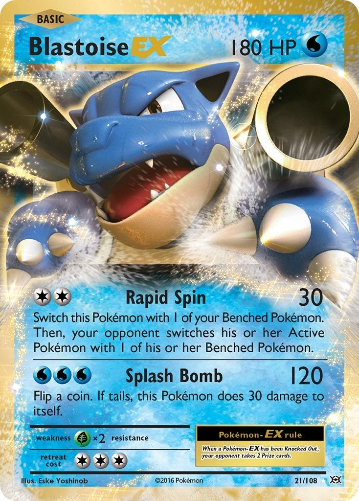 Image for Blastoise EX (21) (EVO)