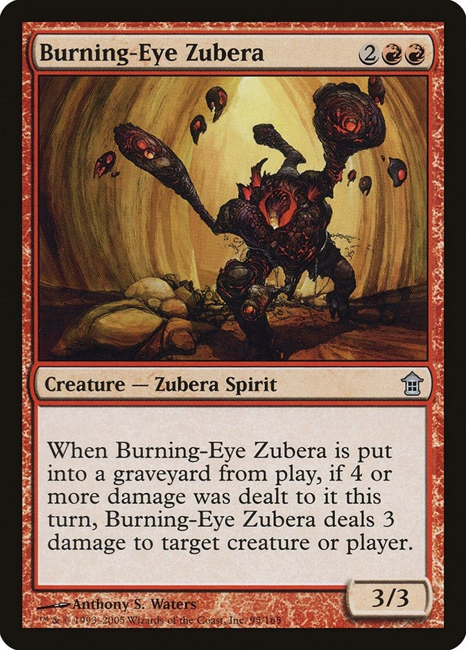 Image for Burning-Eye Zubera (95) (SOK)