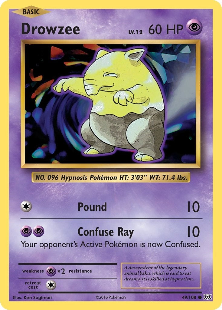 Image for Drowzee (49) (EVO)
