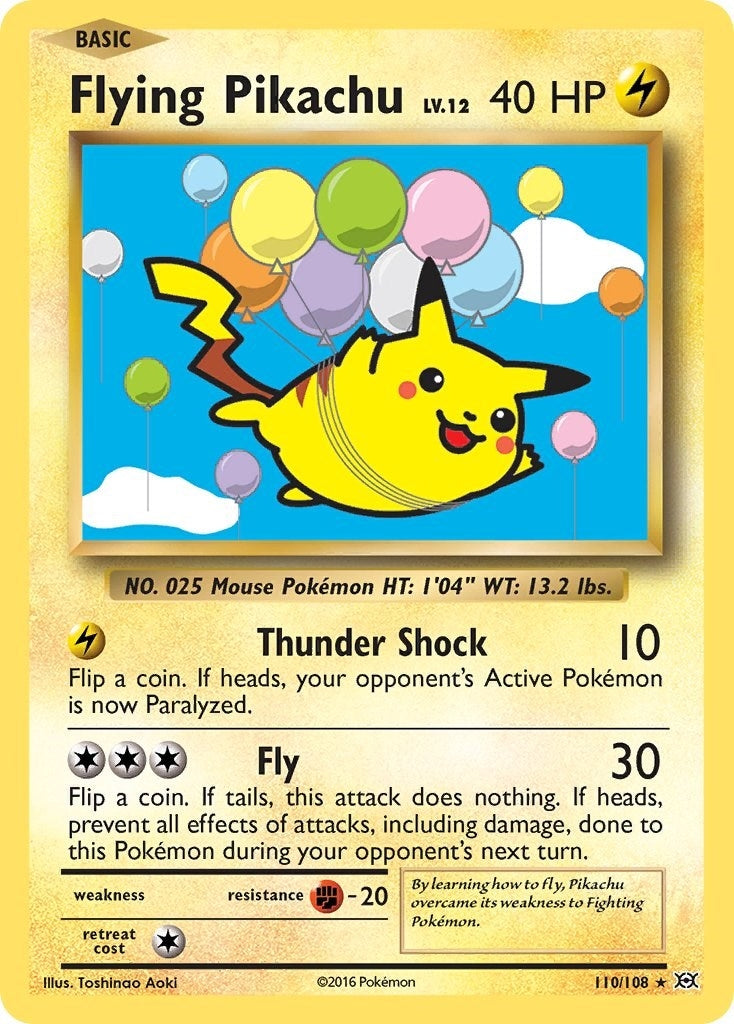 Image for Flying Pikachu (110) (EVO)