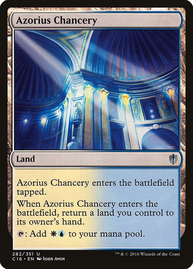 Image for Azorius Chancery (282) (C16)