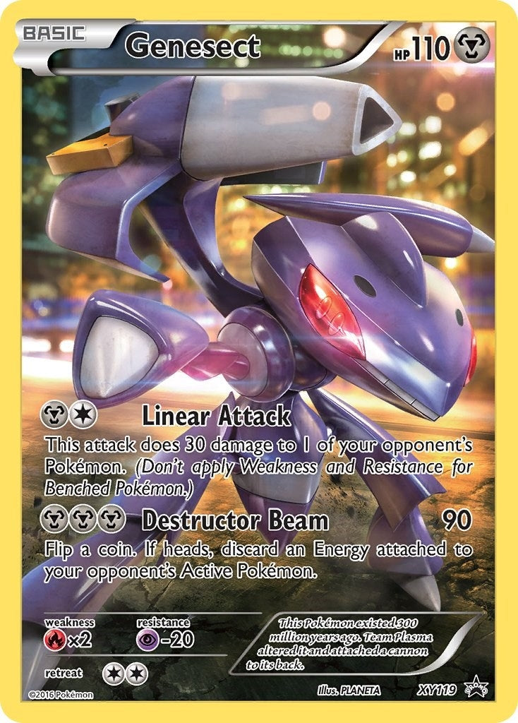 Image for Genesect (119) (PR)