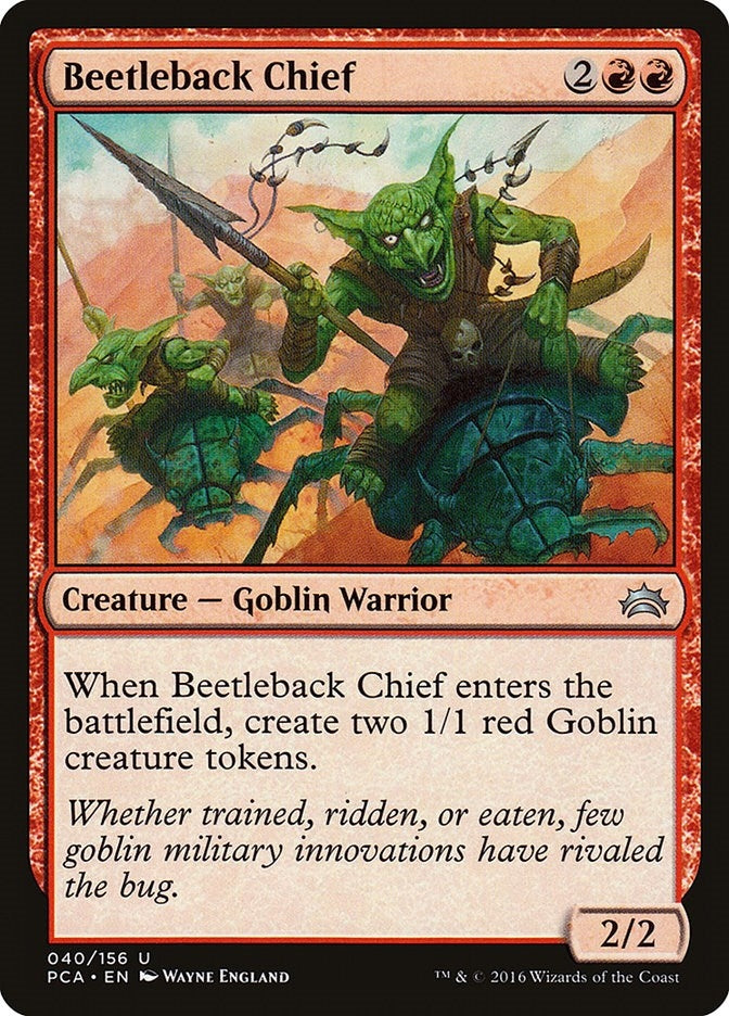 Image for Beetleback Chief (40) (PCA)
