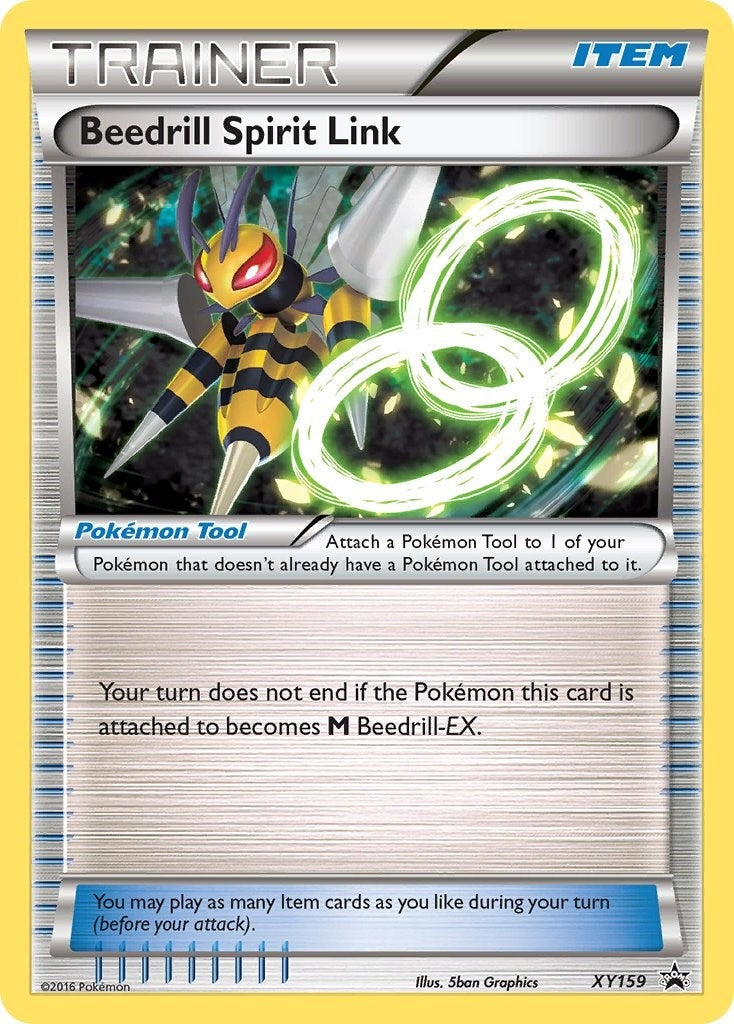 Image for Beedrill Spirit Link - XY159 (159) (PR)