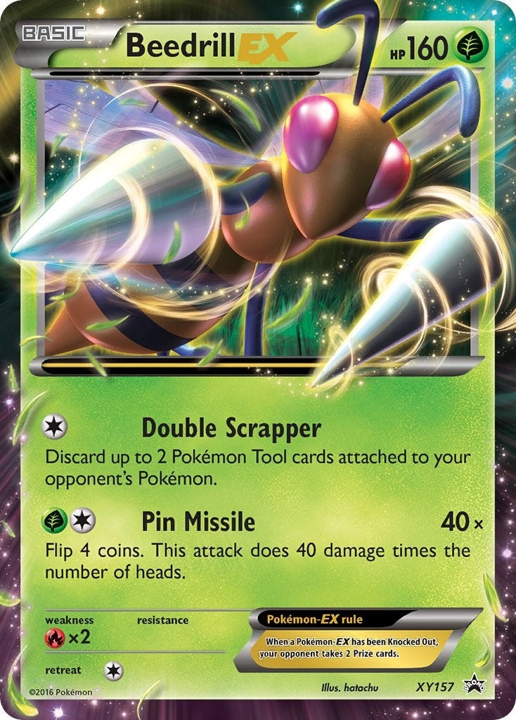 Image for Beedrill EX - XY157 (157) (PR)