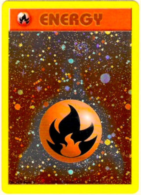 Image for Fire Energy (WotC 2002 League Promo) (PR)
