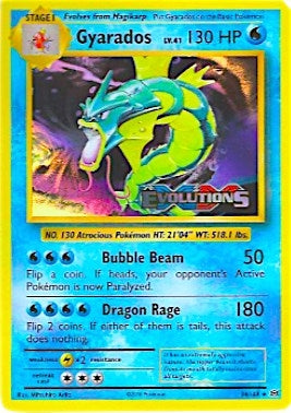 Image for Gyarados (XY Evolutions Prerelease) (34) (PR)