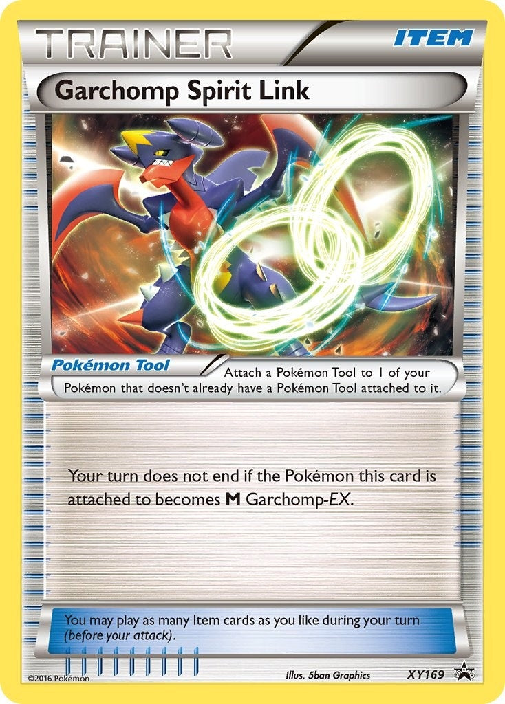 Image for Garchomp Spirit Link (169) (PR)