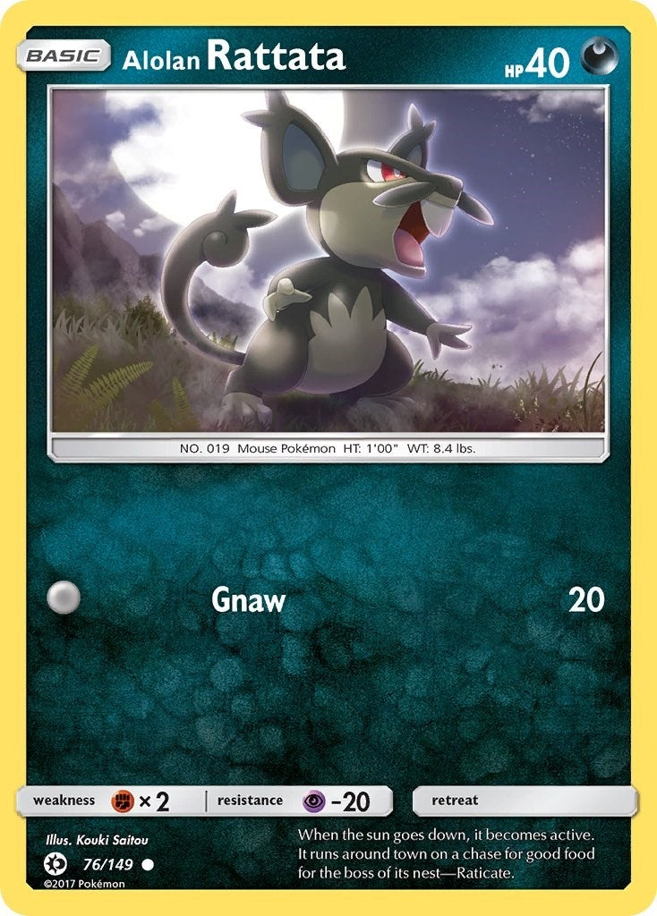 Image for Alolan Rattata (76) (SM01)