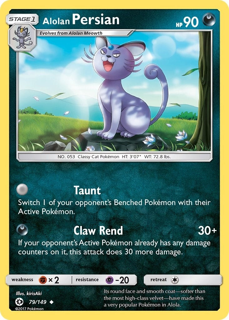 Image for Alolan Persian (79) (SM01)