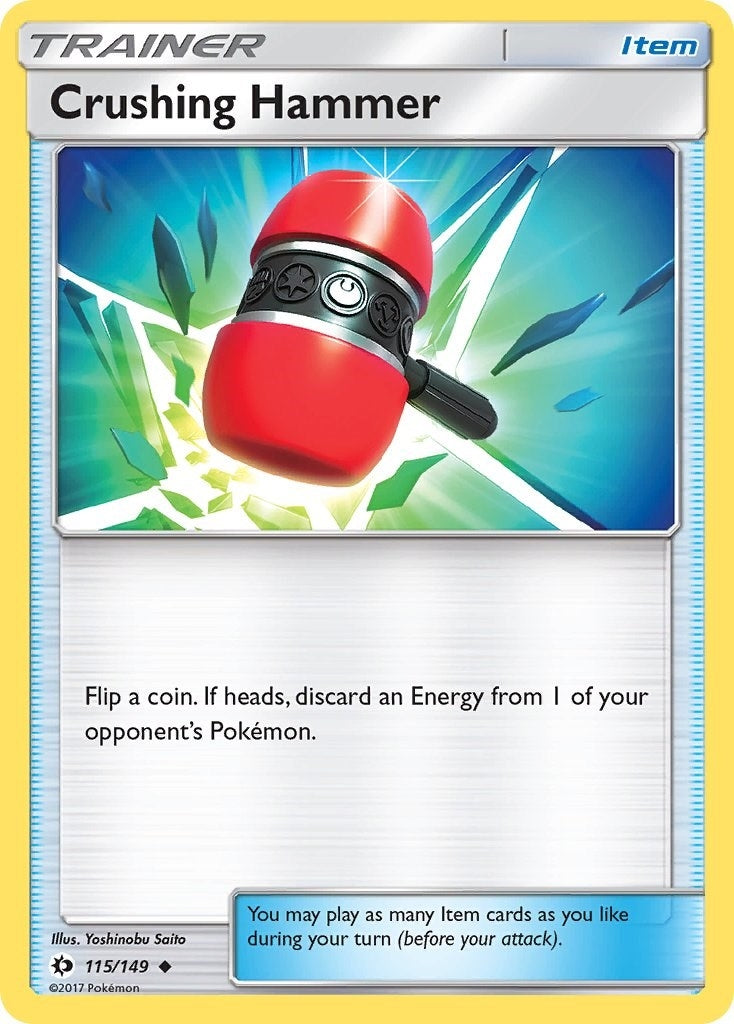 Image for Crushing Hammer (115) (SM01)