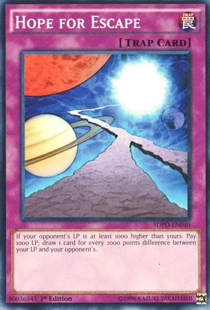 Image for Hope for Escape (40) (SDPD)