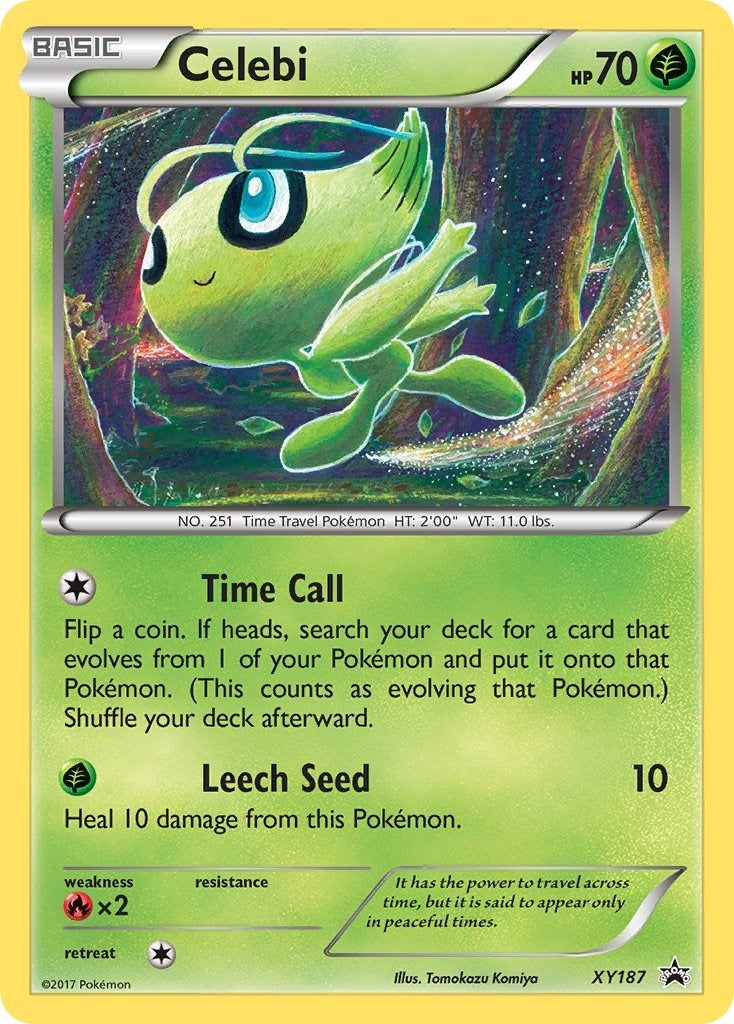 Image for Celebi - XY187 (187) (PR)