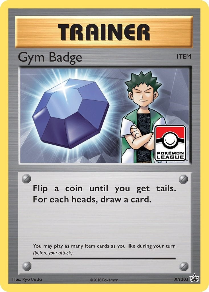 Image for Gym Badge (Brock) (203) (PR)