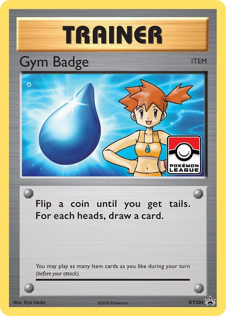 Image for Gym Badge (Misty) (204) (PR)