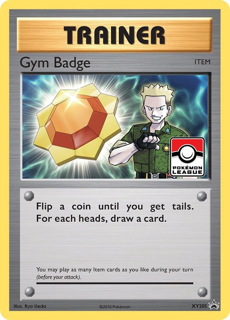 Image for Gym Badge (Lt. Surge) (205) (PR)