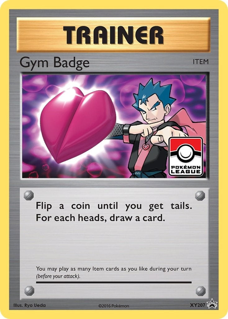 Image for Gym Badge (Koga) (207) (PR)