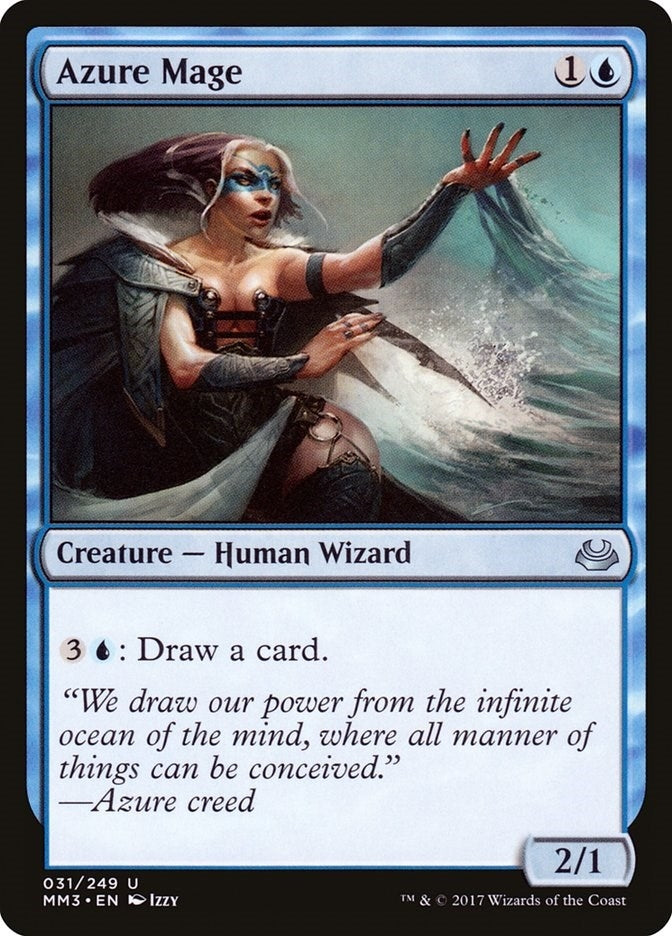 Image for Azure Mage (31) (MM3)