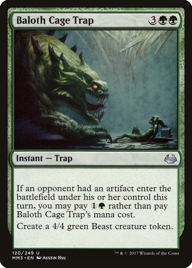Image for Baloth Cage Trap (120) (MM3)