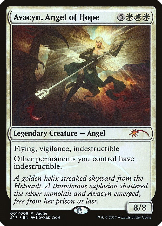 Image for Avacyn, Angel of Hope (1) (JDG)