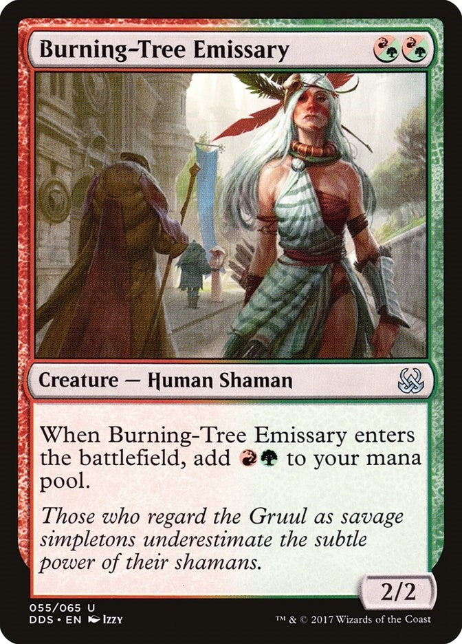 Image for Burning-Tree Emissary (55) (DDS)