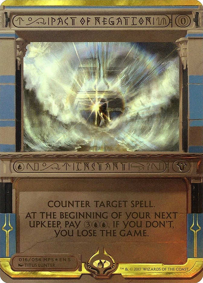 Image for Pact of Negation (16) [Masterpiece Series: Amonkhet Invocations]