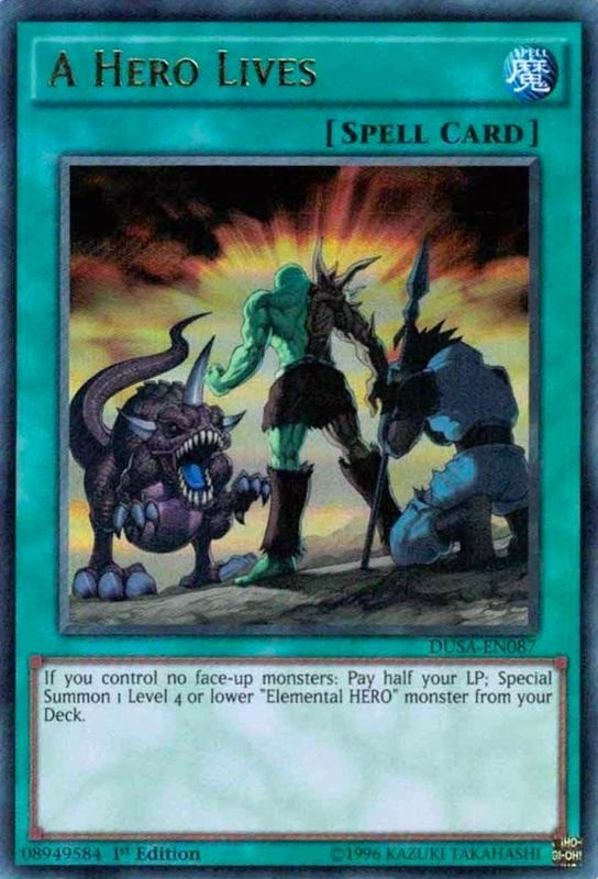 Image for A Hero Lives (87) (DUSA)